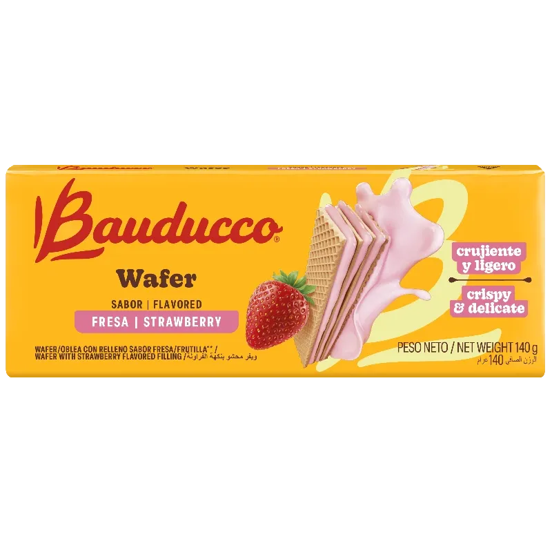 Sorbetos Bauducco FRESA ( 5 oz /140 gr)
