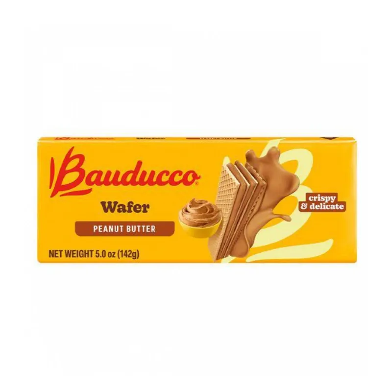 Sorbetos Bauducco MANTEQUILLA DE MANI (5 oz /140 gr)