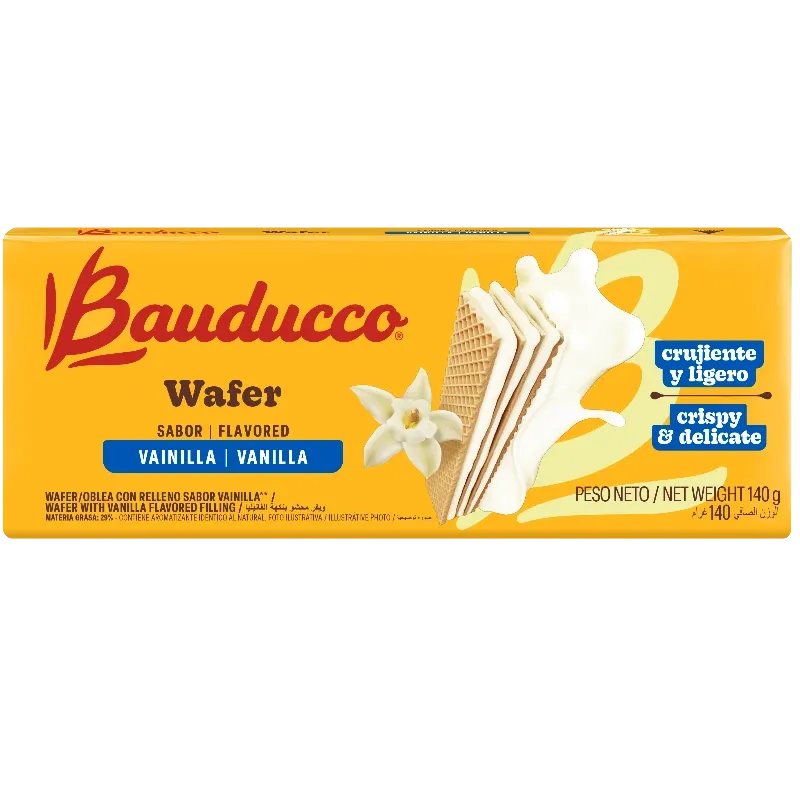 Sorbetos Bauducco VAINILLA  (5 oz/ 140 gr)