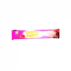 Sorbetos recubiertos de cacao con fresas y chocolate party alvien xxl