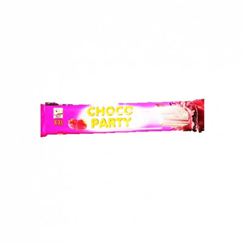Sorbetos recubiertos de cacao con fresas y chocolate party alvien xxl