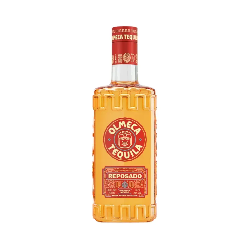 Tequila Reposado Botella 700ml – Olmeca
