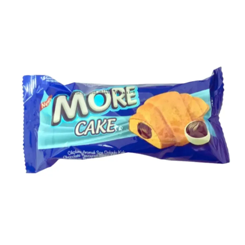 Torta rellena con Crema con sabor a Chocolate 50g