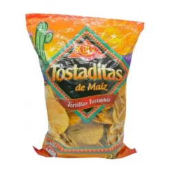 Tortillas Tostadas de Maíz Kitty 