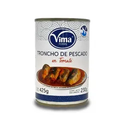 Troncho de Pescado en Tomate