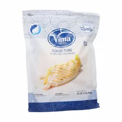 Tubos de Calamar Vima 2 kg