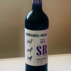 Vino Tinto Señorío Real Roble 2023