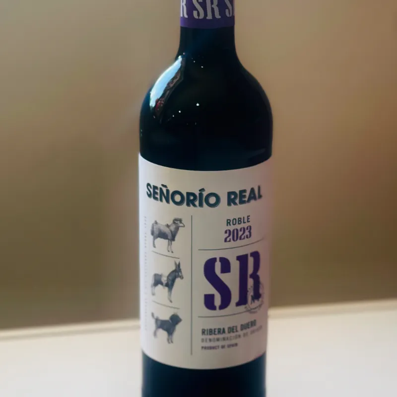 Vino Tinto Señorío Real Roble 2023
