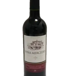 Vino tinto VIÑA MERCEDES (750 ml)