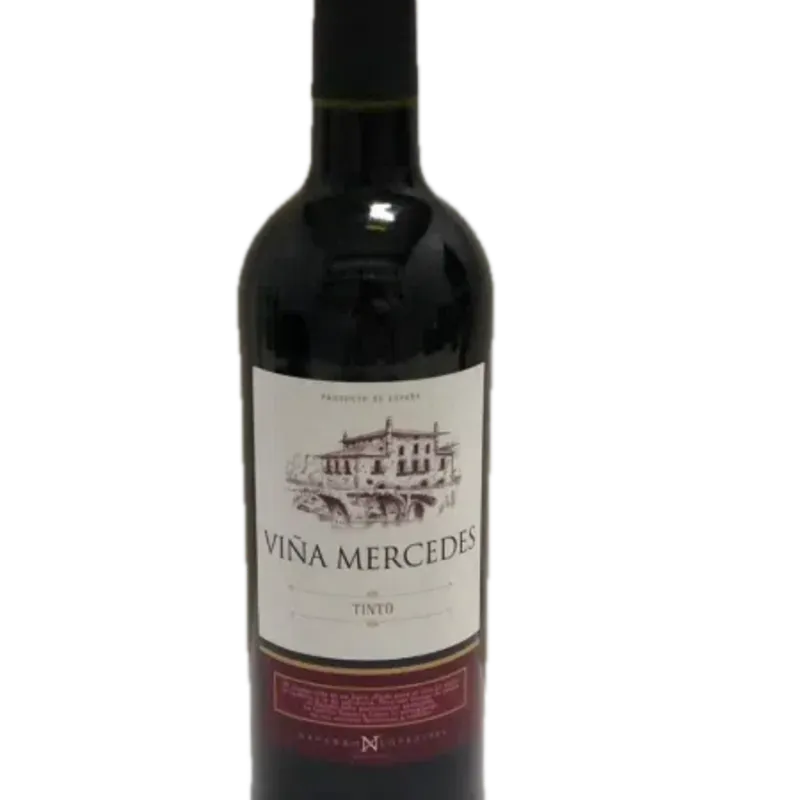 Vino tinto VIÑA MERCEDES (750 ml)
