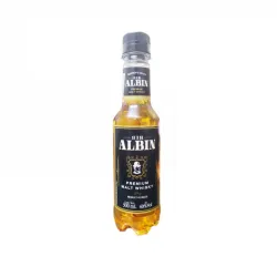 Whisky de malta premium Sir Albin (300 ml)