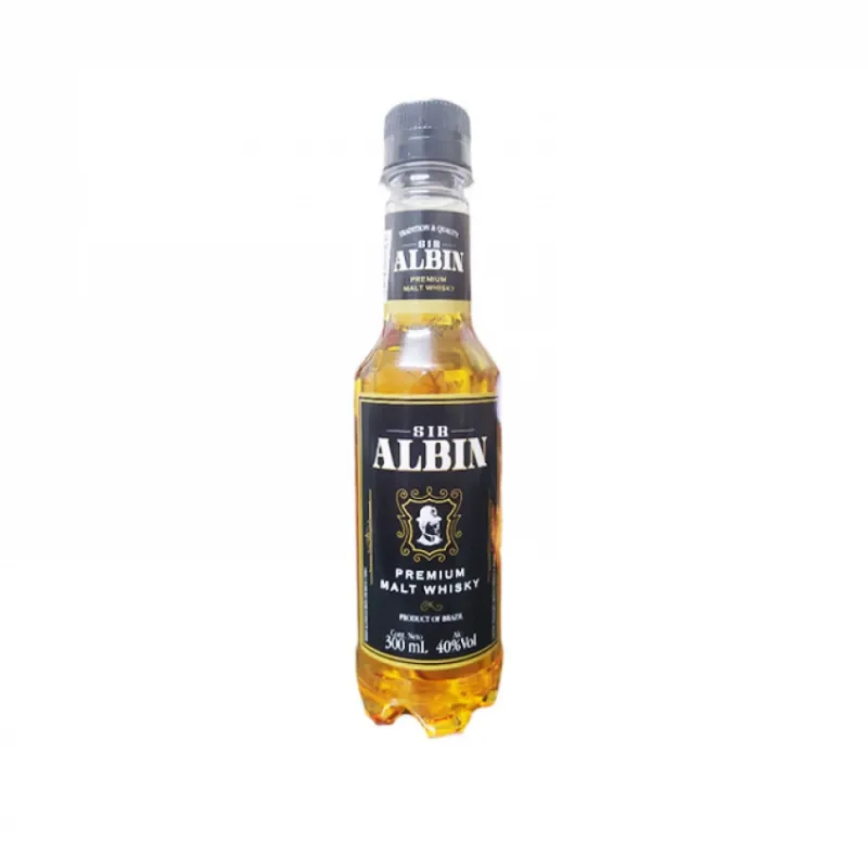 Whisky de malta premium Sir Albin (300 ml)