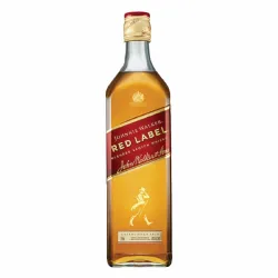 Whisky escocés Red Label Johnnie Walker (750 ml)