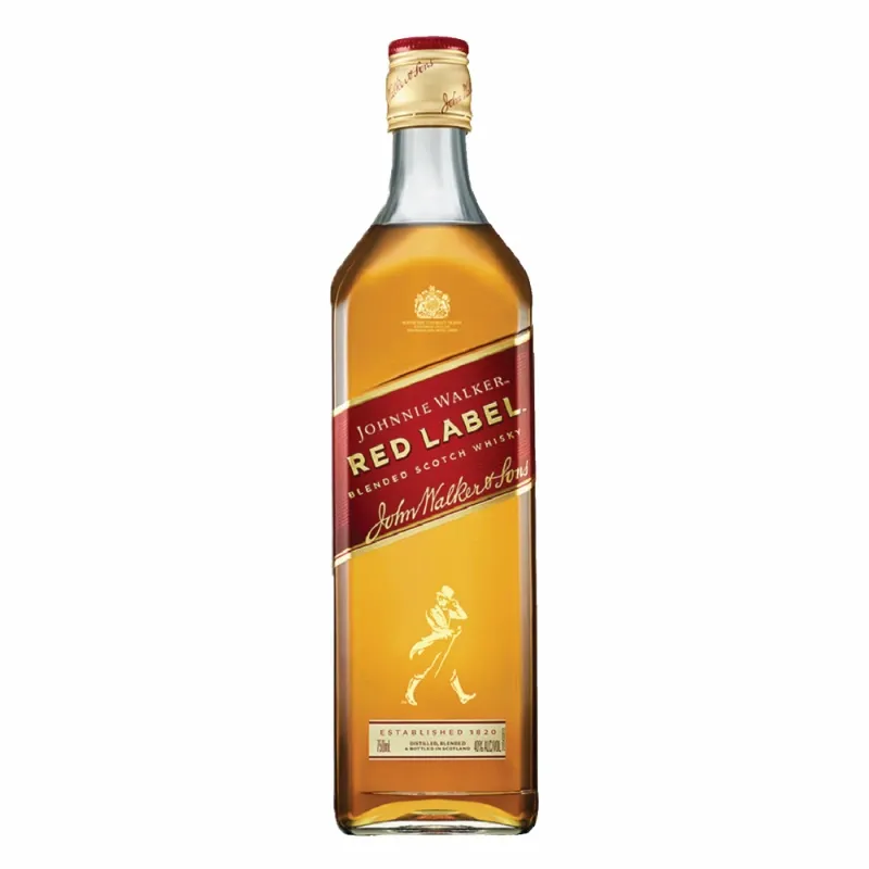 Whisky escocés Red Label Johnnie Walker (750 ml)