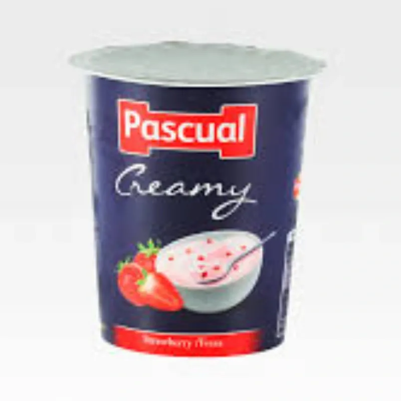 Yogur Creamy con Fresa (125 g)
