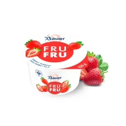 Yogurt fru fru sabor fresa (100 g)