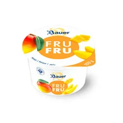 Yogurt fru fru sabor mango (100g)