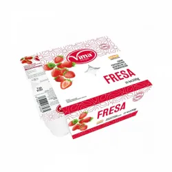 Yogurt pasteurizado sabor fresa Vima Foods (100 g / 3.53 oz)