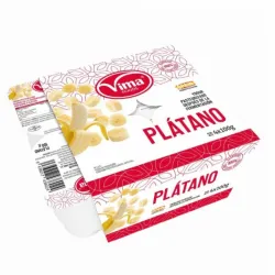 Yogurt pasteurizado sabor plátano Vima (100g) 