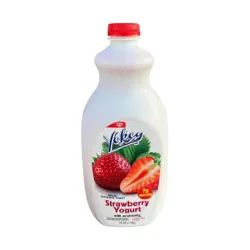 Yogurt probiótico de fresa Yokey (1.54 L)