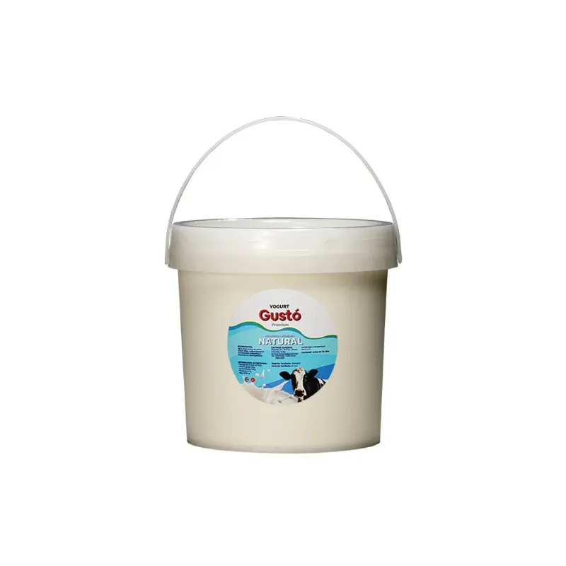 Yogurt Probiótico Natural Gustó Premium (4 L)