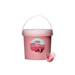 Yogurt Probiótico sabor fresa Gustó Premium (4L)