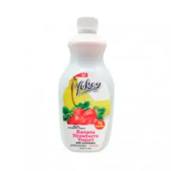 Yogurt probiótico Yokey sabor Fresa Plátano (1.54 L)