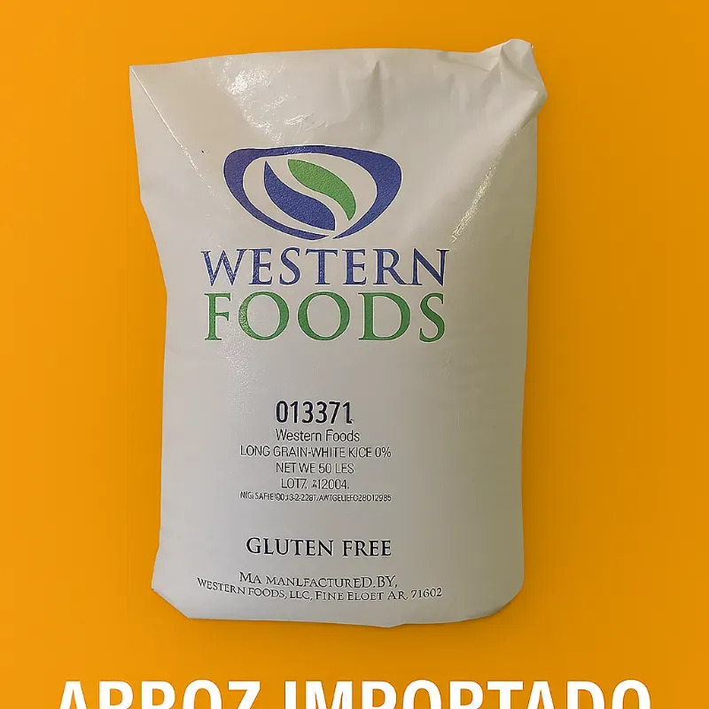 Arroz Importado 50LB
