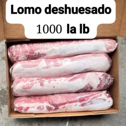 Lomo de Cerdo Deshuesado