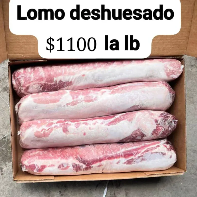 Lomo de Cerdo Deshuesado