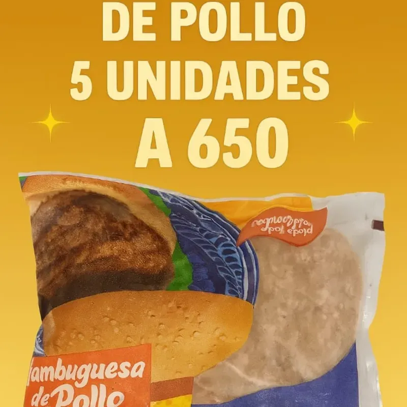 Paquete de Hamburguesas