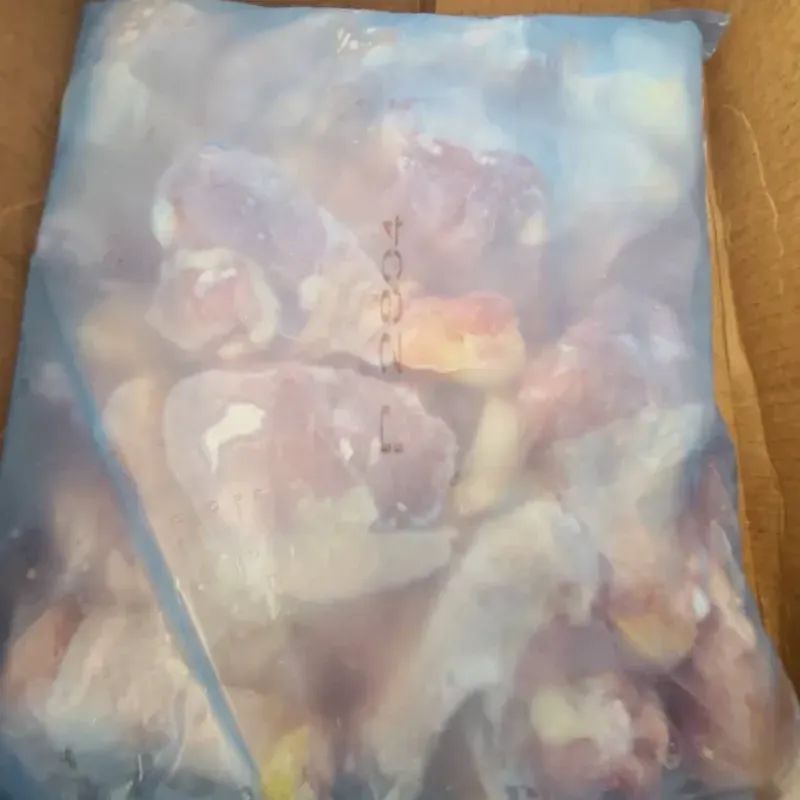 Paquete de Muslos de Pollo 10Lb