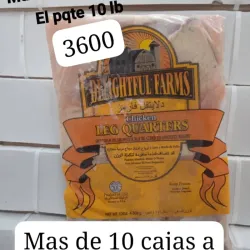 Paquete de Pollo 10lb