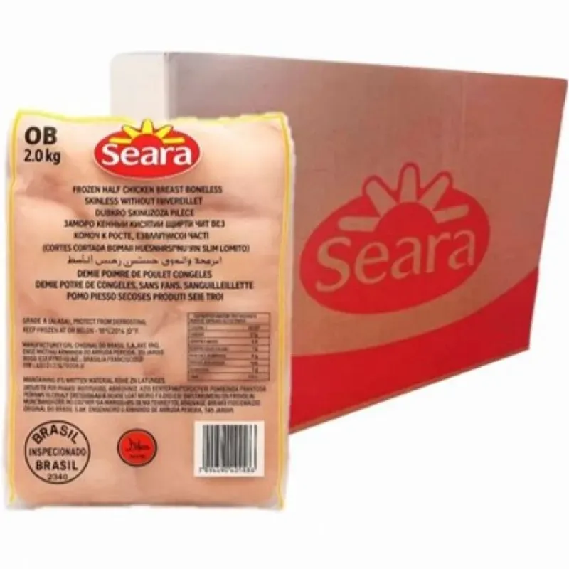 Pechuga de Pollo 2kg