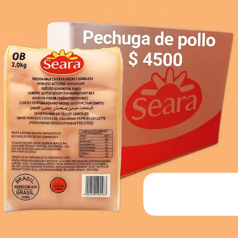 Pechuga de Pollo 2kg