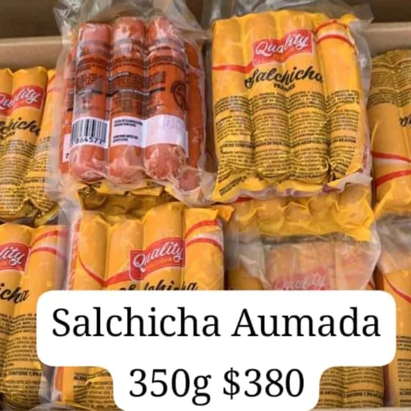 Salchicha Aumada