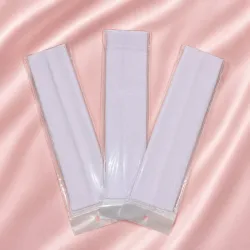 Bandas para el Cabello Blancas