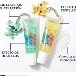 Brillo con escarcha