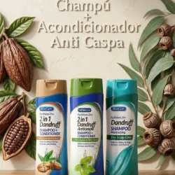 Champu 2 en 1 Anticaspa