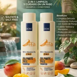 Champú 2 en 1 Mango