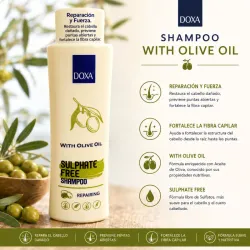 Champú Doxa con Aceite de Oliva