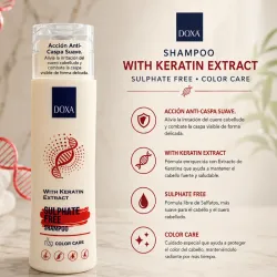 Champú Doxa con Keratina