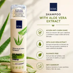 Champú Doxa de Áloe de Vera