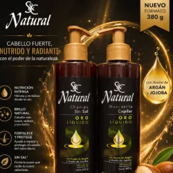 Champú y Mascarilla Oro Liquido