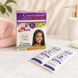 Crema Alisadora Regular de Aceite de Oliva