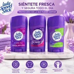 Desodorante Lady Speed Stick