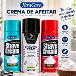 Espuma de Afeitar
