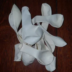 Globos Blancos
