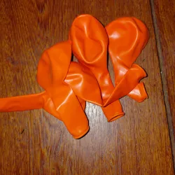 Globos Naranja