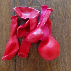 Globos Rojos